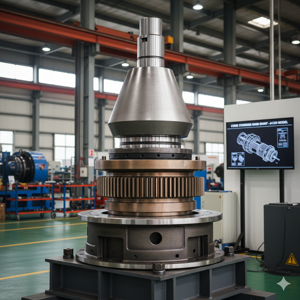 Cone Crusher Spares