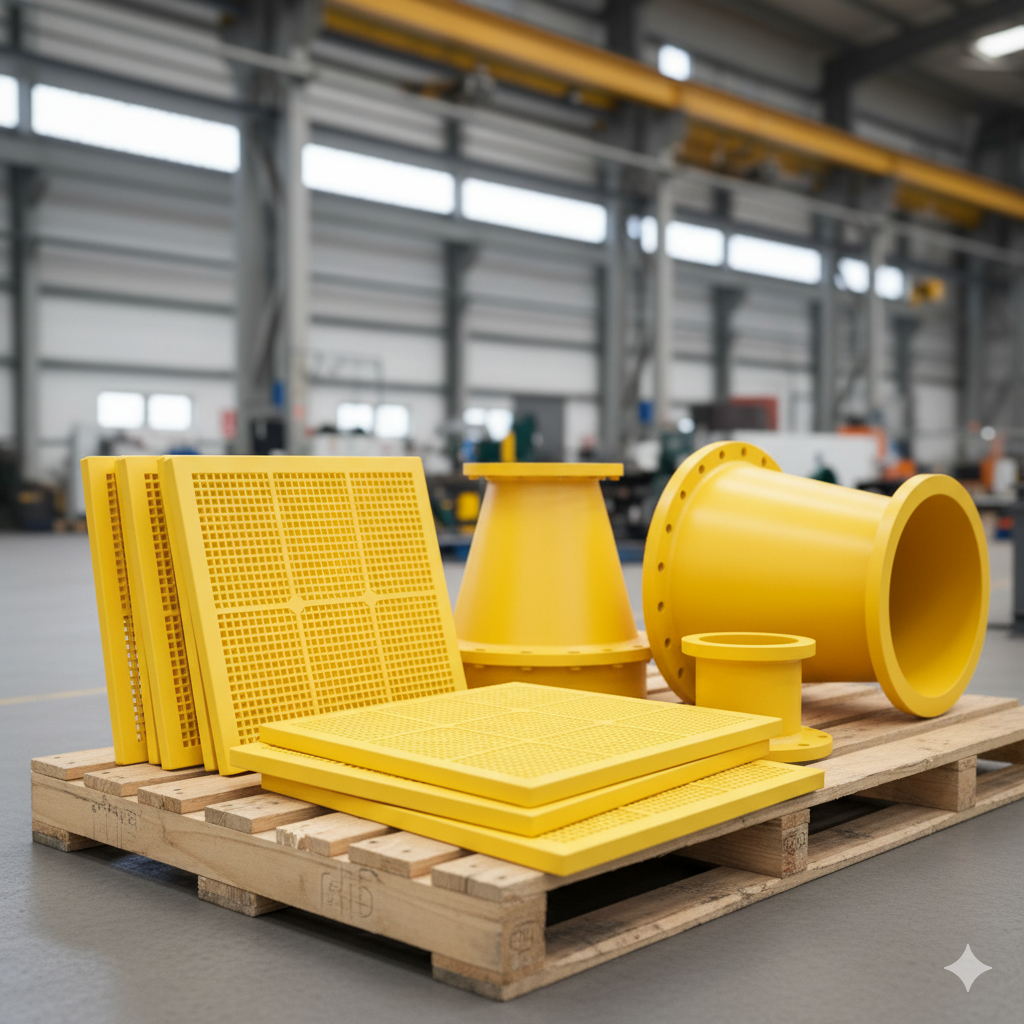 Hydro Cyclone Parts
